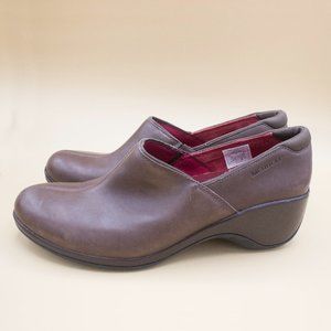 Merrell Brown Angelic Slip on Women size 9.5